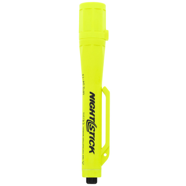 Nightstick Intrinsically Safe Permissible Penlight Vertical Side